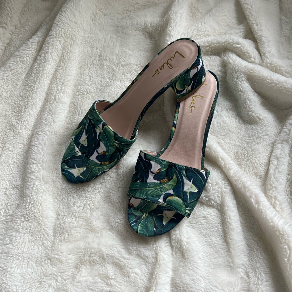 Lulu’s Chunky Heel with fun design
